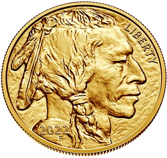 1oz Gold Buffalo