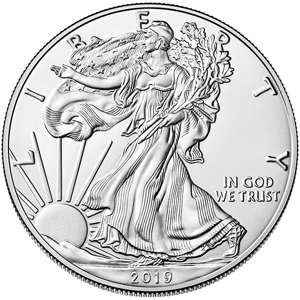 1oz American Silver Eagle