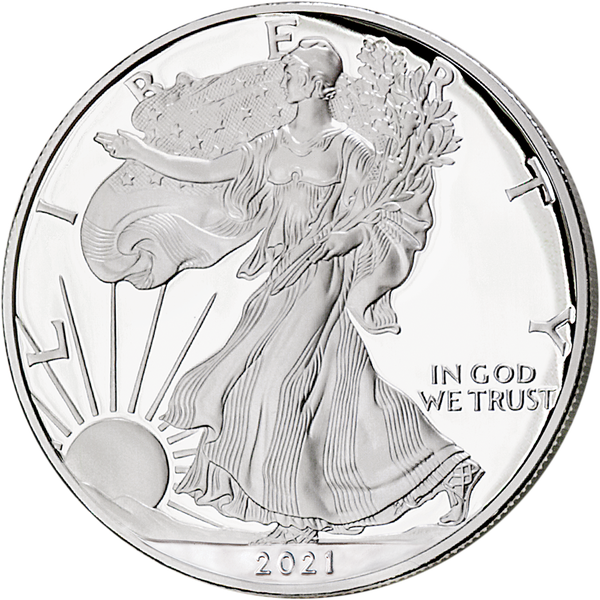 2021 Proof Silver Eagle