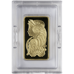 10oz Gold Bar (PAMP Suisse)