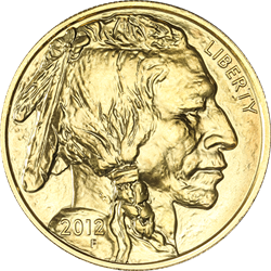 1oz Gold Buffalo