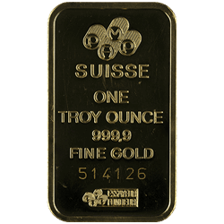 1oz Gold Bar (Generic)