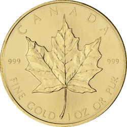 1oz Canadian Gold Maple Leaf