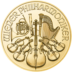 1oz Austrian Philharmonic Gold