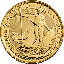 1oz British Gold Britannia