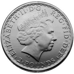 1oz British Silver Britannia