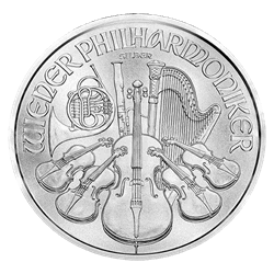1oz Austrian Philharmonic Silver