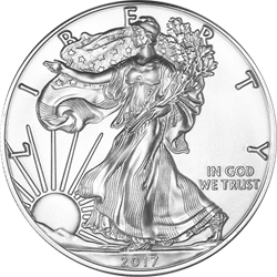 1oz American Silver Eagle