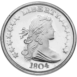 1oz Generic Silver Round
