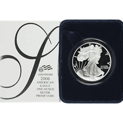 2021 Proof Silver Eagle